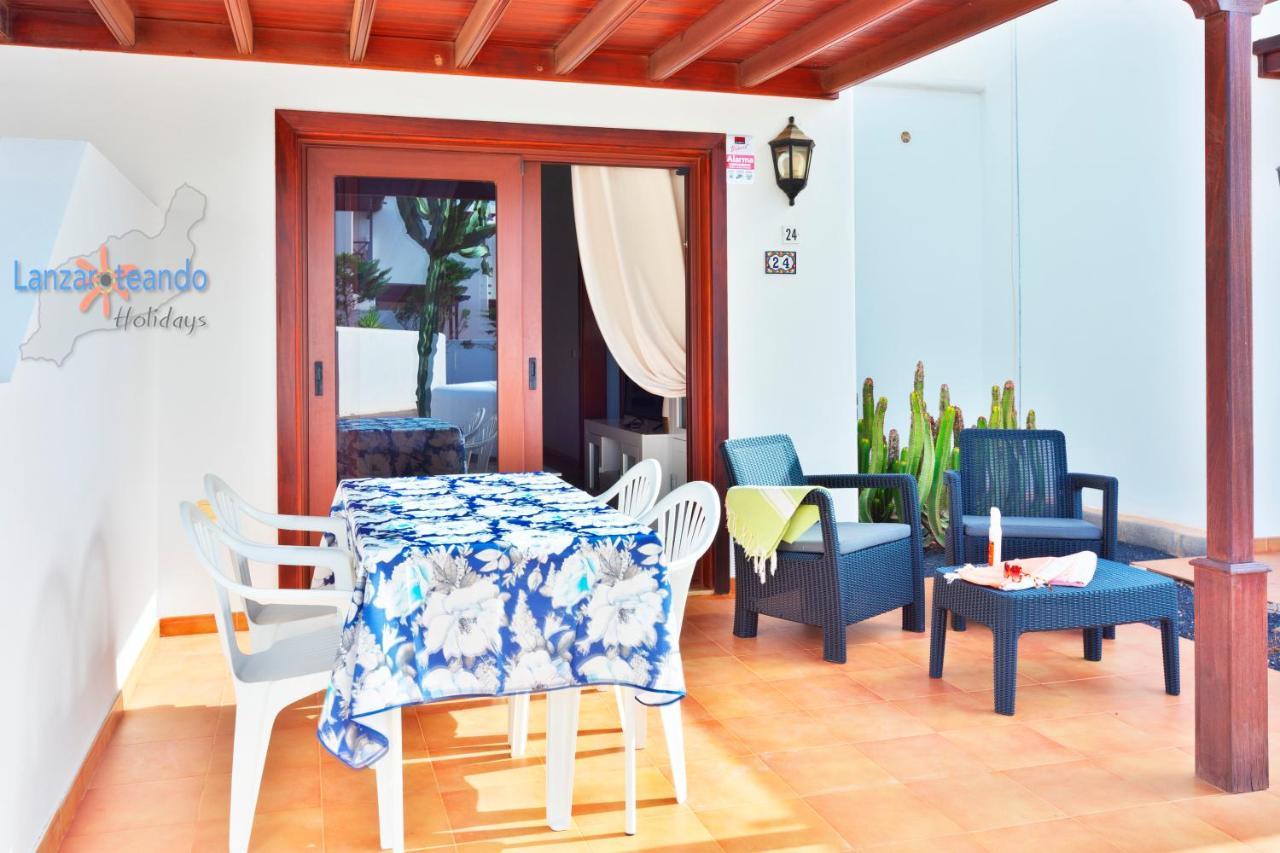 Vivienda Vacacional Casa Ciara Playa Blanca  Kültér fotó